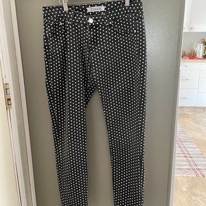 Puzzle Classic Jeans Wear Polka Dot Size 7